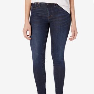 Madewell Mid-rise Skinny Denim Size 26 Dark Wash Jeans